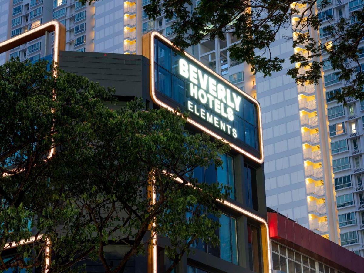 Beverly Hotels Elements Singapore Eksteriør bilde