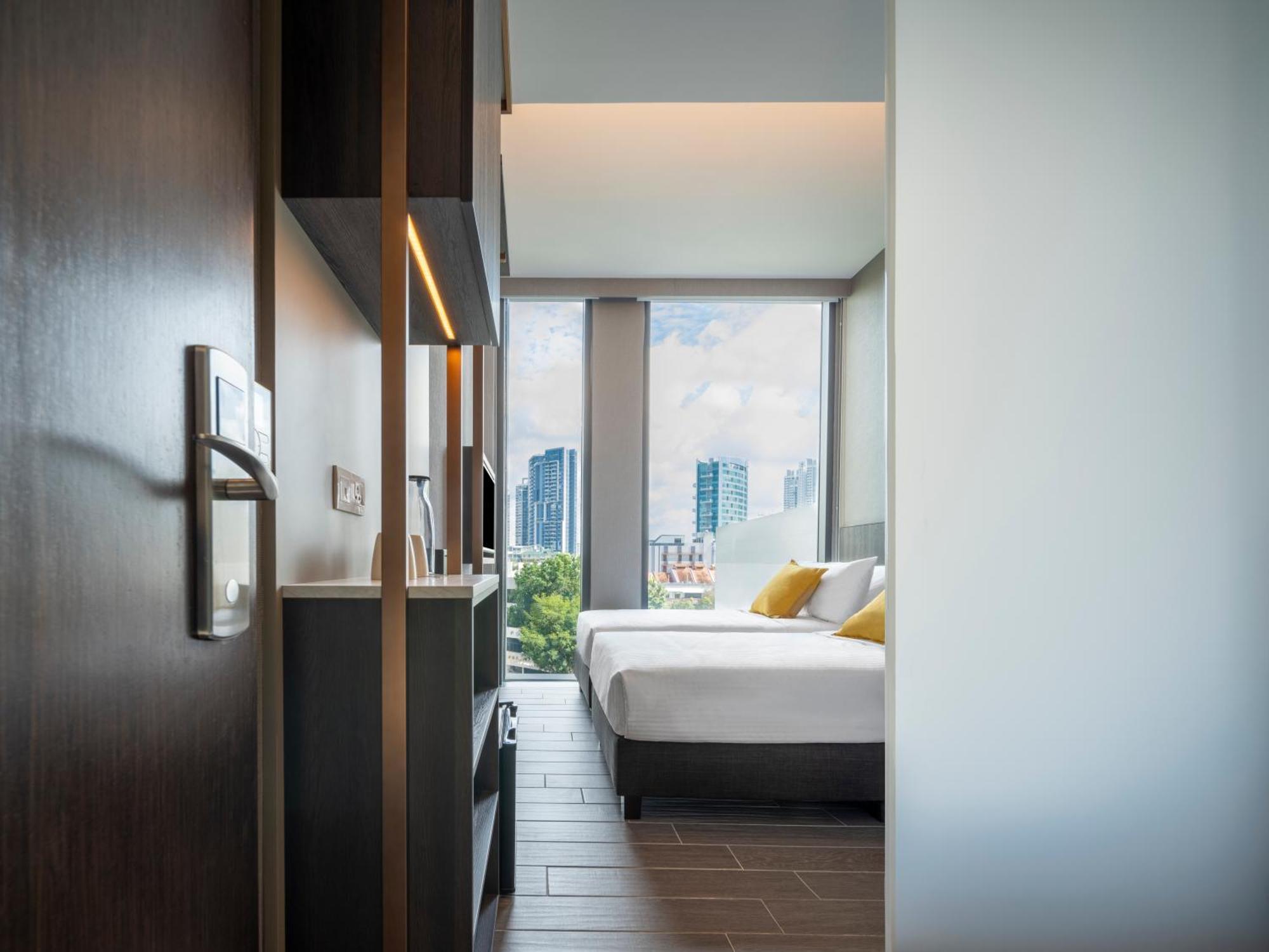 Beverly Hotels Elements Singapore Eksteriør bilde