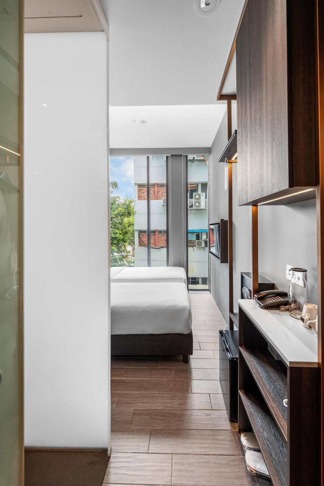 Beverly Hotels Elements Singapore Eksteriør bilde