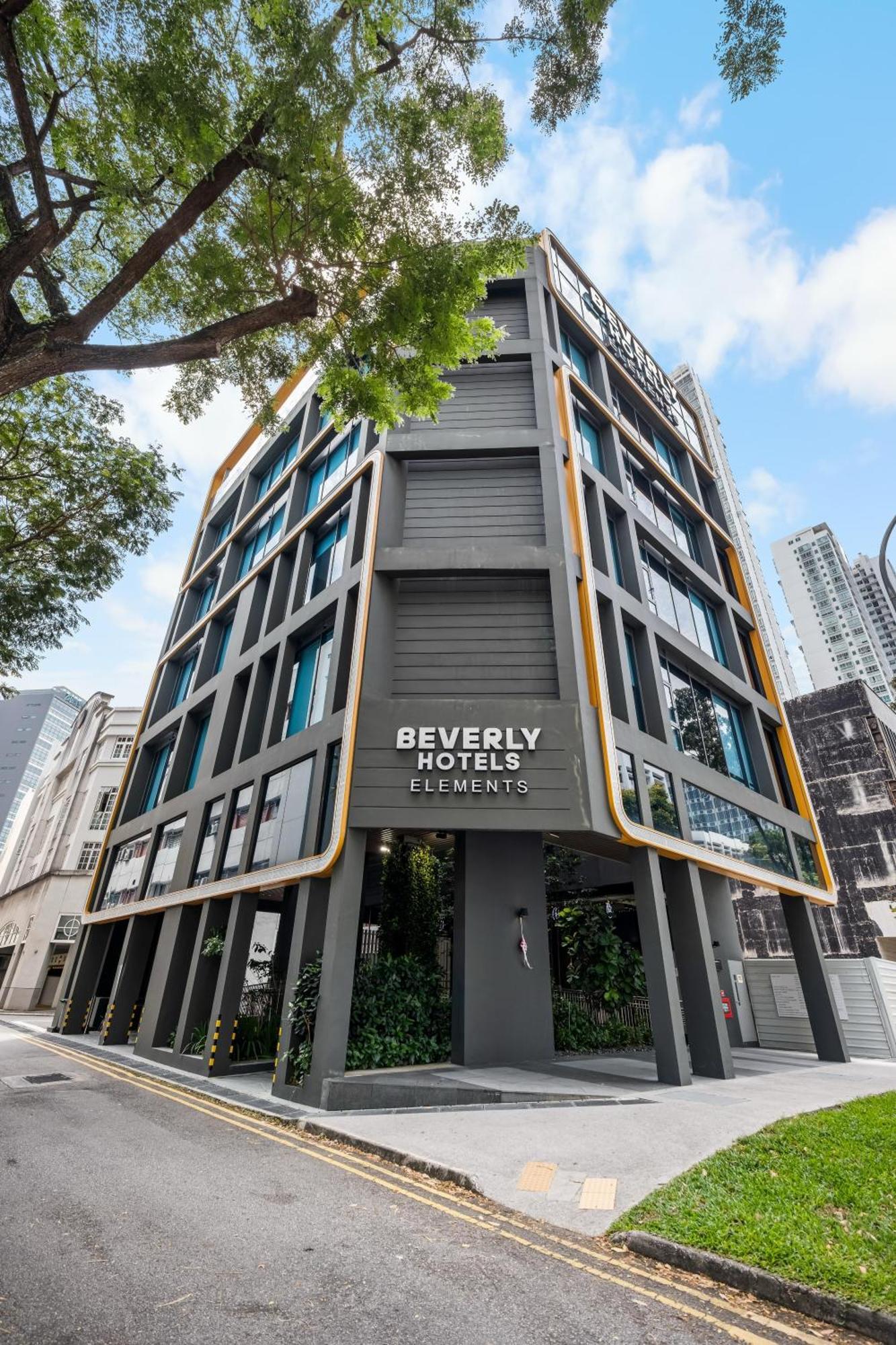 Beverly Hotels Elements Singapore Eksteriør bilde